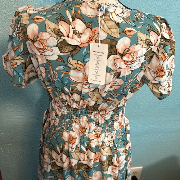 FLORAL with paded bra!! - Picture 6 of 8